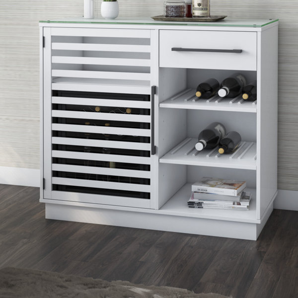 Bar With Refrigerator